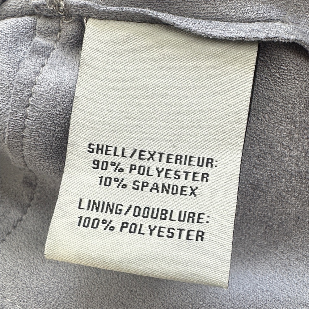 Bagatelle Women's Elegant Gray Blazer - Picture 8 of 10